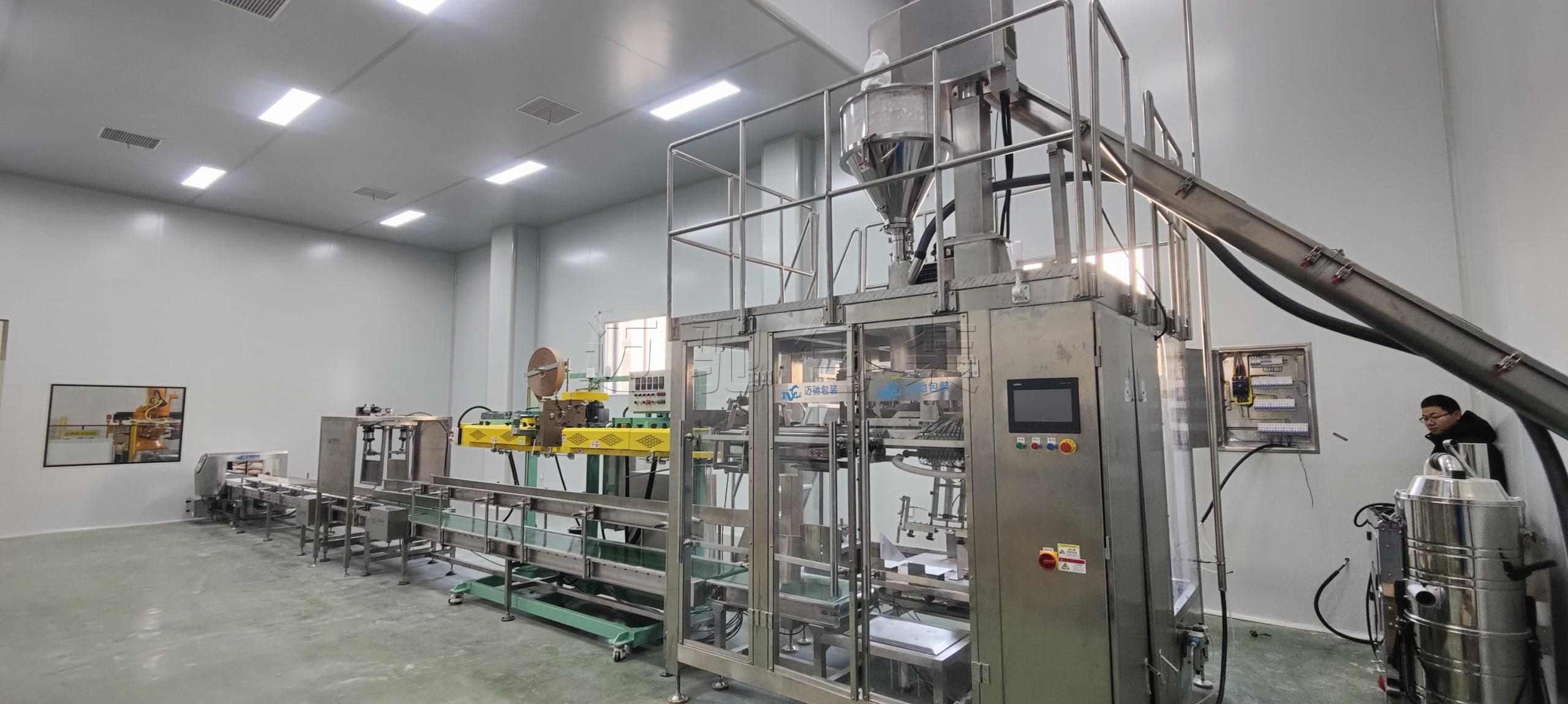 提升粉體真空包裝效能，馬鈴薯粉包裝機(jī)顯實(shí)力